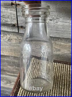 Vintage Red Indian Oil Bottle Red Indian Advertising Pint