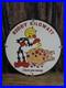 Vintage Reddy Kilowatt Porcelain Sign'saves You Money' 12