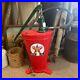 Vintage Restored Texaco Oil Gear Oiler Pump Greaser Alemite