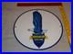 Vintage Richfield Eagle Hi Octane Gasoline 11 3/4 Porcelain Metal Gas Oil Sign