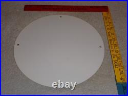 Vintage Richfield Eagle The Power Gasoline 11 3/4 Porcelain Metal Gas Oil Sign