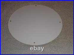 Vintage Richfield Eagle The Power Gasoline 11 3/4 Porcelain Metal Gas Oil Sign