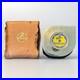 Vintage Richfield Gas Oil Advertising Tape Measure With Leather Case Rare