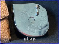Vintage Richfield Gas Oil Advertising Tape Measure With Leather Case Rare Vintage Richfield Gas Oil Advertising Tape Measure With Leather Case Rare