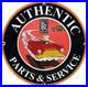 Vintage Rolls Royce Porcelain Sign Dealership Auto Phantom Ghost Engine Gas Oil