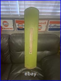 Vintage SEALED POWER PISTON RINGS 39 Tall Advertising Gas Oil THERMOMETER