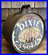 Vintage SINCLAIR DIXIE Opaline Oils 5 Gallon Gasoline Station Rocker Can