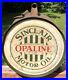 Vintage SINCLAIR Opaline Motor Oil Gas Station Garage Rocker Can UNCLEANED