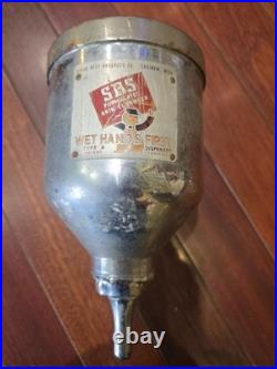 Vintage SRS Formulated Skin Cleaner Dispenser, Vintage Service Station