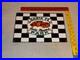 Vintage Santa Fe Speedway Auto Car, Truck Races Chicago Metal Gasoline Oil Sign