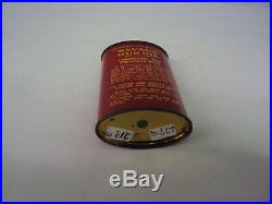 Vintage Savage Gun Oil 3 Oz Oiler Tin Empty 627-q