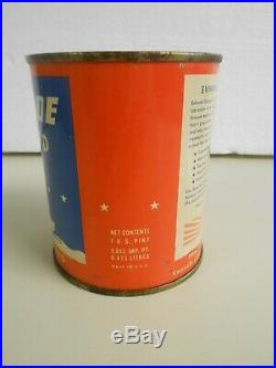 Vintage Scarce Authentic Evinrude Outboard Oil Can 1940s One Pint Empty