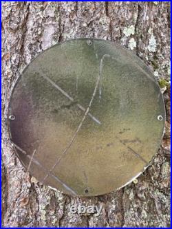 Vintage Shamrock Porcelain Sign Motor Oil Service Station Irish Lucky Clover 12 Vintage Shamrock Porcelain Sign Motor Oil Service Station Irish Lucky Clover 12