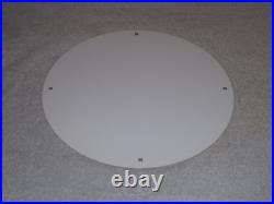 Vintage Shell Green Streak Gasoline & Race Car 11 3/4 Porcelain Metal Oil Sign