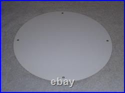 Vintage Shell Green Streak Gasoline & Race Car 11 3/4 Porcelain Metal Oil Sign