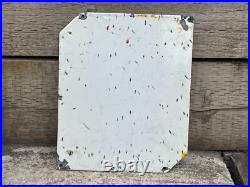 Vintage Shell Mex Motor Oil Enamel Advertising Sign Mancave Raised Lettering Vintage Shell Mex Motor Oil Enamel Advertising Sign Mancave Raised Lettering