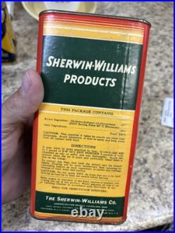 Vintage Sherwin Williams DDT powder tin