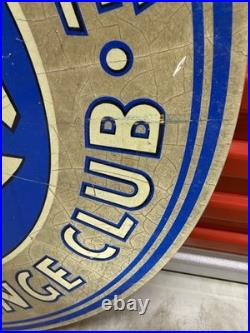 Vintage Sign Unity For Service National Exchange Club 30