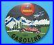 Vintage Signal Gasoline Porcelain 12 Gas Oil Peerless Service Station Pump Sign