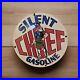 Vintage Silent Chief Gasoline Porcelain Gas Pump Sign 12 Viking