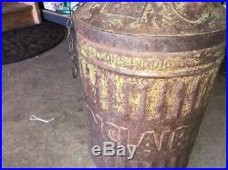 Vintage Sinclair 10 Gallon Oil Gas Can! Great Condition