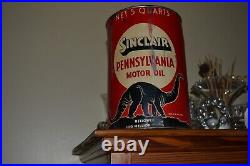 Vintage Sinclair 5qt Oil Can