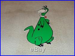 Vintage Sinclair Dino The Dinosaur 12 Metal Gasoline & Oil Sign! Flintstones