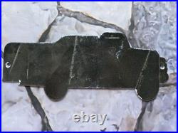 Vintage Sinclair Gas And Oil Service Tanker Porcelain Sign 12×5