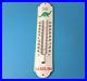 Vintage Sinclair Gas Sign Dino Service Pump Ad Sign on Porcelain Thermometer