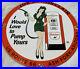 Vintage Sinclair Gasoline Porcelain Sign, Gas Station, Pump Plate, Motor Oil