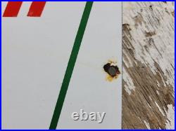 Vintage Sinclair Gasoline Porcelain Sign Old Gas Pump Plate Oil Advertising USA Vintage Sinclair Gasoline Porcelain Sign Old Gas Pump Plate Oil Advertising USA
