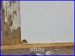 Vintage Sinclair Gasoline Porcelain Sign Old Gas Pump Plate Oil Advertising USA Vintage Sinclair Gasoline Porcelain Sign Old Gas Pump Plate Oil Advertising USA