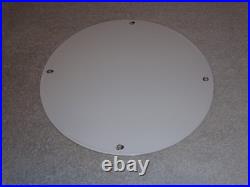 Vintage Sinclair Hc High Compression Gasoline 12 Porcelain Metal H C Oil Sign