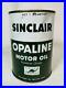 Vintage Sinclair Opaline Motor Oil Full 1 Quart Can