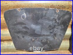 Vintage Sinclair Porcelain Sign Gasoline Motor Oil Service Pump Plate Petroliana