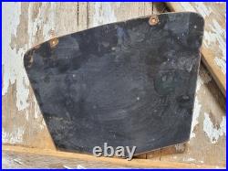 Vintage Sinclair Porcelain Sign Gasoline Motor Oil Service Pump Plate Petroliana