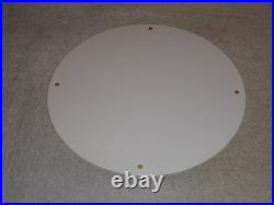 Vintage Skelly Aromax Gasoline 11 3/4 Porcelain Metal Service Station Oil Sign