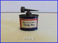 Vintage Skelly Oil Company Advertising Skelly Oilsall Household Handy Oiler Can