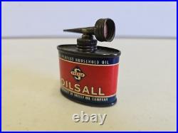 Vintage Skelly Oil Company Advertising Skelly Oilsall Household Handy Oiler Can