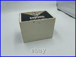 Vintage Skelly Supreme Motor Oil Gold Tipped Stick Matches Oil Advertising