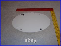 Vintage Sohio Southern Ohio Gasoline & Oil 11 3/4 Porcelain Metal Service Sign