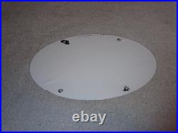 Vintage Sohio Southern Ohio Gasoline & Oil 11 3/4 Porcelain Metal Service Sign