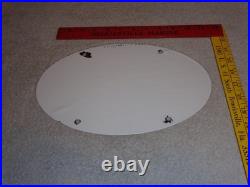 Vintage Sohio Southern Ohio Gasoline & Oil 11 3/4 Porcelain Metal Service Sign