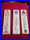 Vintage Standard American 11 Gas & Oil Advertising Therm Sign Set Of 3 Original