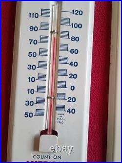 Vintage Standard American 11 Gas & Oil Advertising Therm Sign Set Of 3 Original