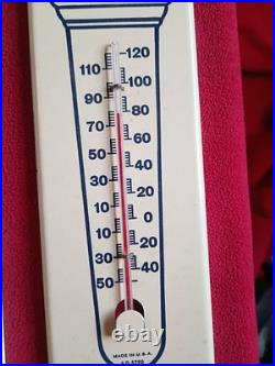 Vintage Standard American 11 Gas & Oil Advertising Therm Sign Set Of 3 Original