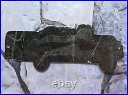 Vintage Standard Auto And Tire Service Tanker Porcelain Sign 12×5