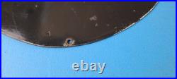 Vintage Standard Gasoline Sign Gas Oil Pump Plate Porcelain Walt Disney Sign Vintage Standard Gasoline Sign Gas Oil Pump Plate Porcelain Walt Disney Sign