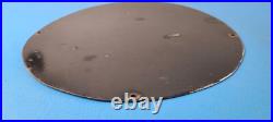 Vintage Standard Gasoline Sign Gas Oil Pump Plate Porcelain Walt Disney Sign Vintage Standard Gasoline Sign Gas Oil Pump Plate Porcelain Walt Disney Sign