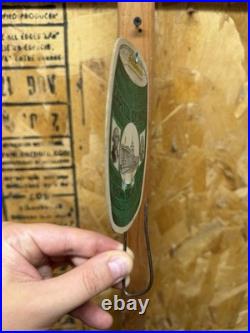 Vintage Standard Oil Capitol Cylinder Engine Oil Receipt Hook President Rare Gas